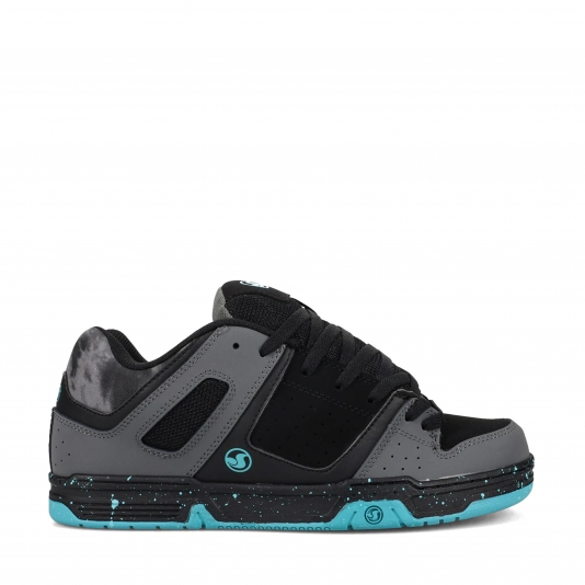 Remix Black/Charcoal/Turquoise