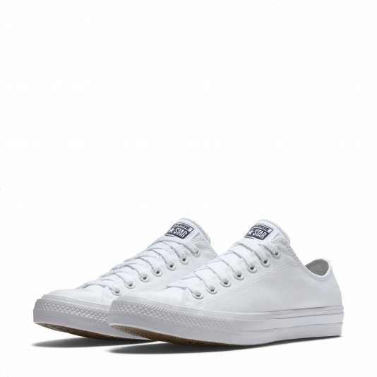 Converse all star ox mono clearance white