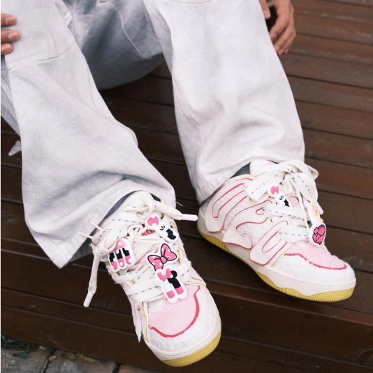 Skater 001 X Disney Collection Minnie Pink