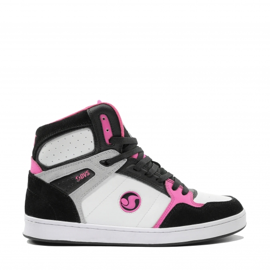 Honcho Black/White/Pink