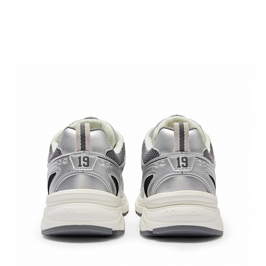 Time Racer 224 Milk White/Space Silver