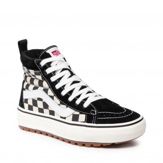 Sk8-HI MTE-1 Black/White/Checkerboard