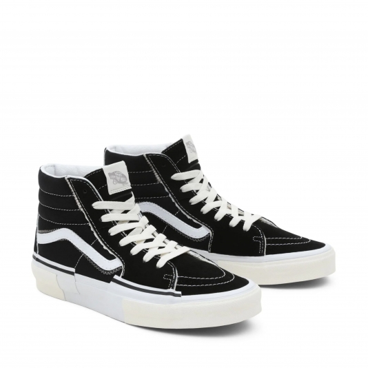 Sk8-HI Reconstruct Black/True White