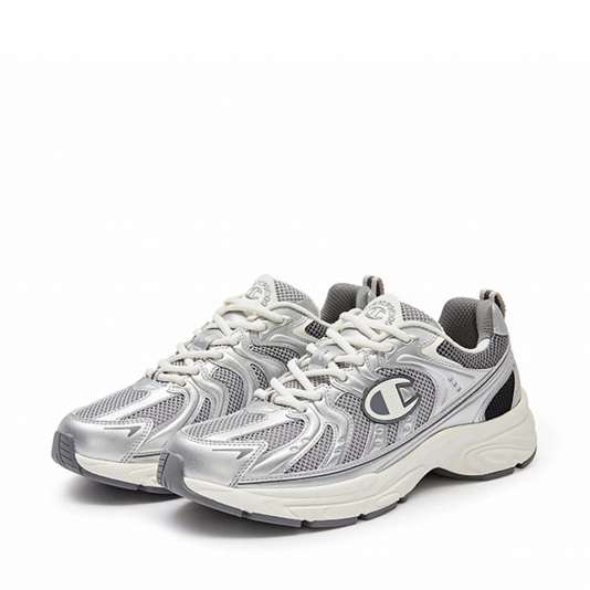 Time Racer 224 Milk White/Space Silver