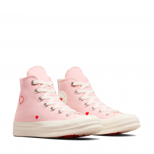 Chuck Taylor Vintage 70 Y2K Heart HI Donut Glaze/Egret/Fever Dream