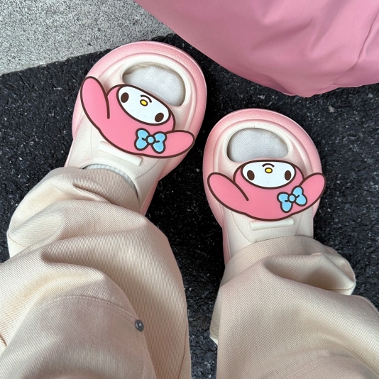 OCloud 004 Slides X Sanrio My Melody Pink/White