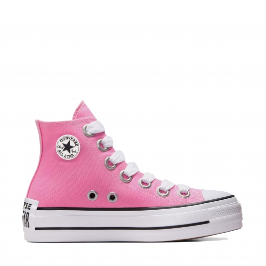 Chuck Taylor All Star Platform Sketch HI Pink/White/Black