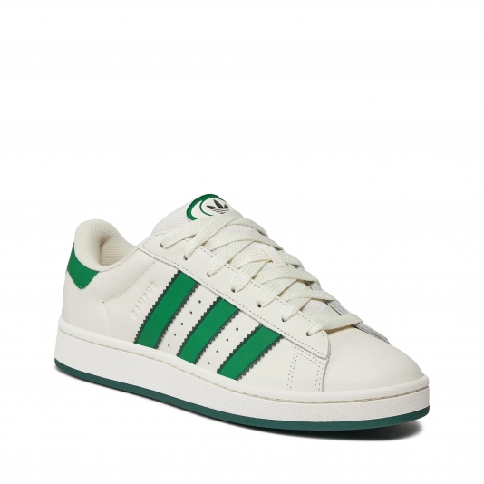 Campus 00S Core White/Green/Off White