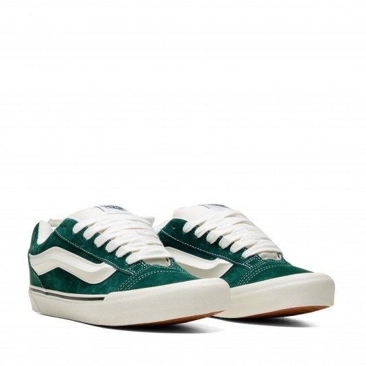 Knu Skool Pig Suede Green