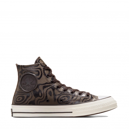 Chuck Taylor Vintage 70 Wonka Chuck Chocolate Swirl HI Brown/Tan/Egret