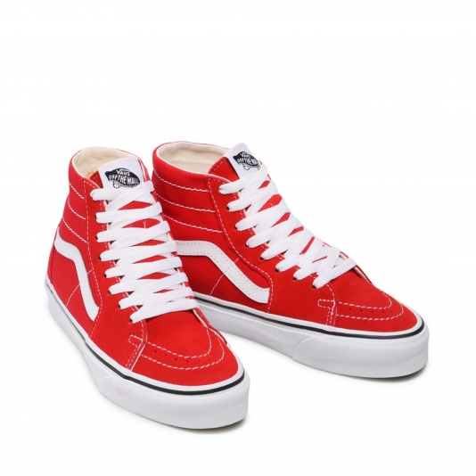 Sk8-HI Tapered Racing Red/True White
