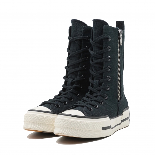 Chuck Taylor Vintage 70 Plus X HI Black/White/Egret