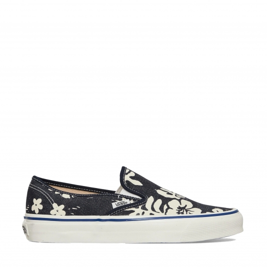 Slip-On 48 Deck DX Floral Navy