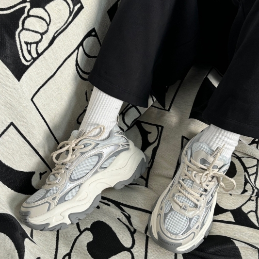 XXL Galaxy White/Light Grey/Silver
