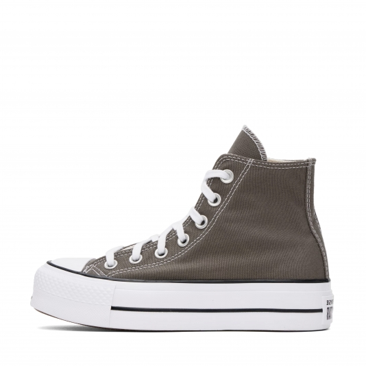 Chuck Taylor All Star Platform HI Charcoal/White/Black