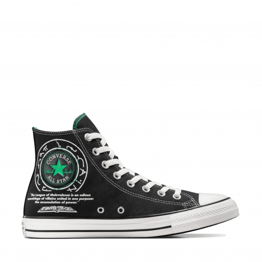 Chuck Taylor All Star X Dungeons & Dragons HI Black/Green/White