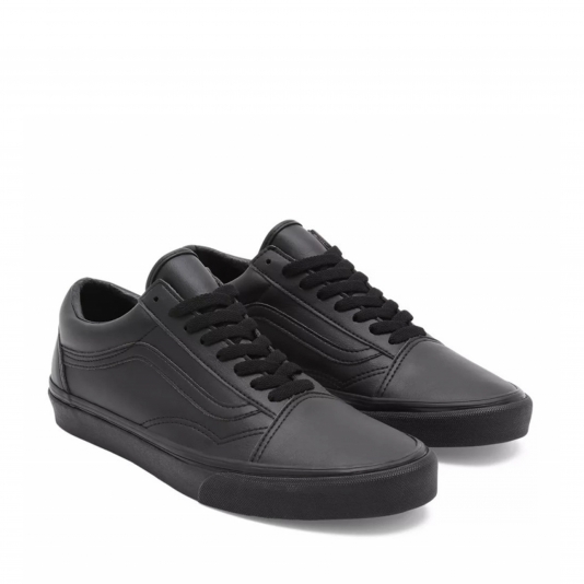 Old Skool Classic Tumble Mono Black