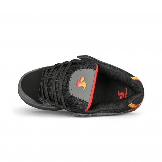 Celsius Charcoal/Black/Red