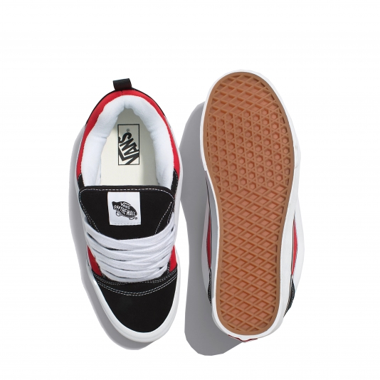 Knu Skool Red/True White