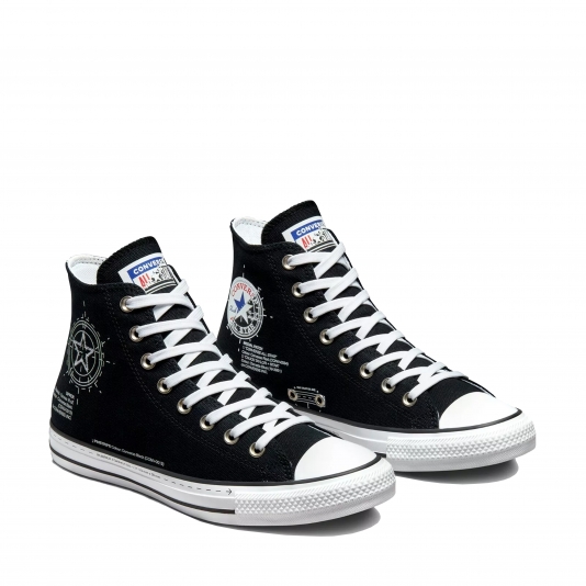 Chuck Taylor All Star Blueprint HI Black/High Risk Red