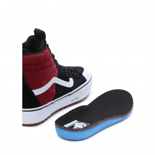 Sk8-HI MTE-2 Black/Red