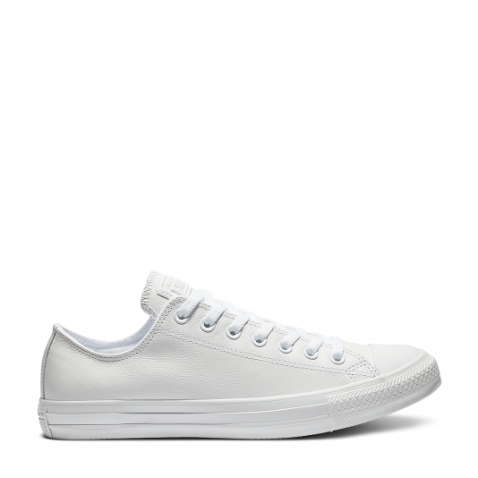 Chuck Taylor All Star OX Mono White Leather