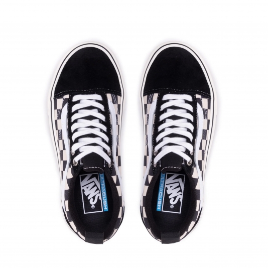 Old Skool MTE-1 Black/White/Checkerboard