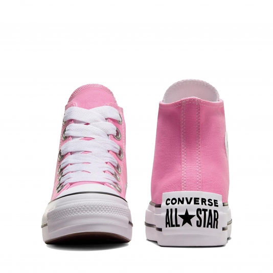 Chuck Taylor All Star Platform Sketch HI Pink/White/Black