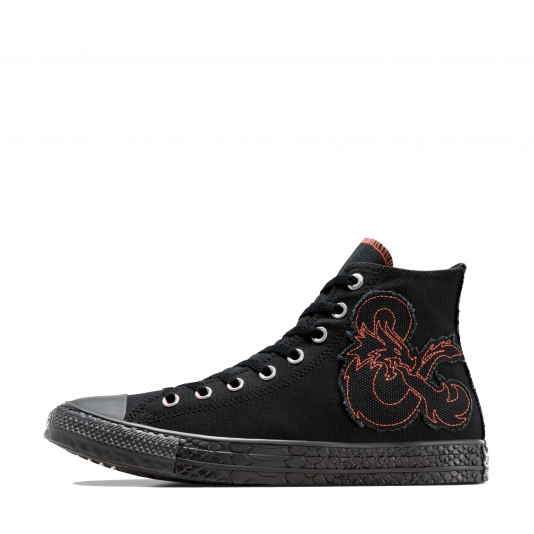 Chuck Taylor All Star X Dungeons & Dragons HI Black/Red/White