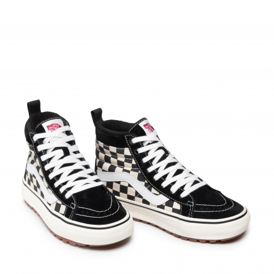 Sk8-HI MTE-1 Black/White/Checkerboard