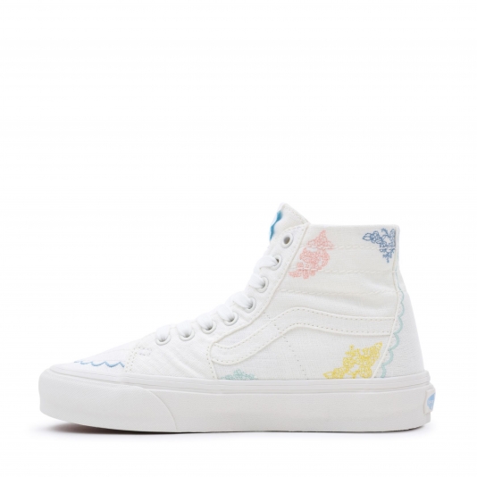 Sk8-HI Tapered Linen Blossom/Cloud Dancer