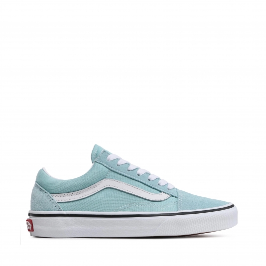 Old Skool Color Theory Canal Blue/White