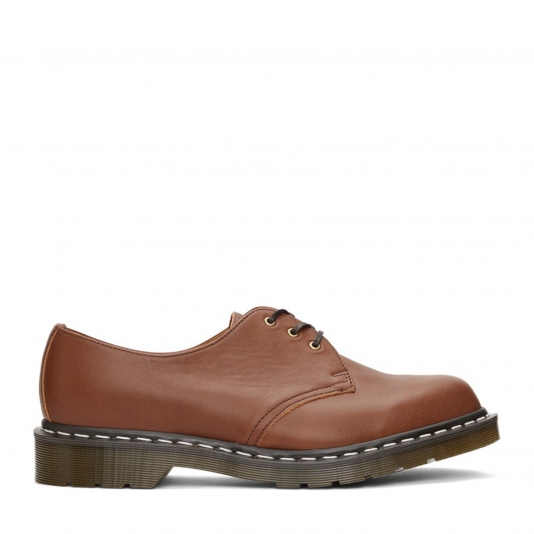 Dr martens hot sale 1461 tan