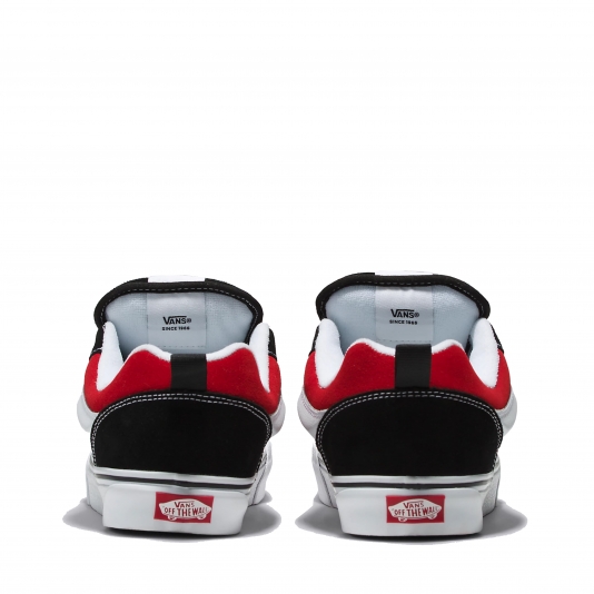 Knu Skool Red/True White