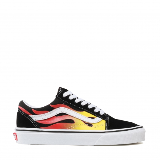 Old Skool Flame Black/True White