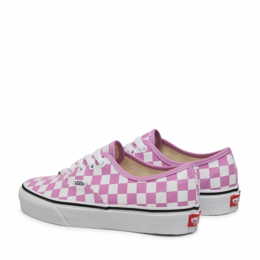 Authentic Checkerboard Pink