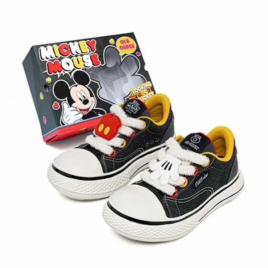 Canvas X Disney Collection Mickey Black