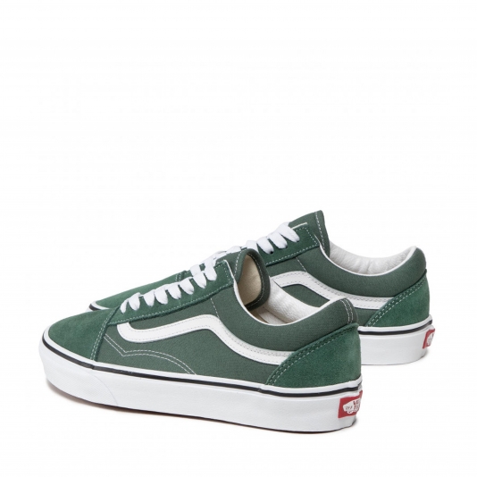 Old Skool Color Theory Duck Green