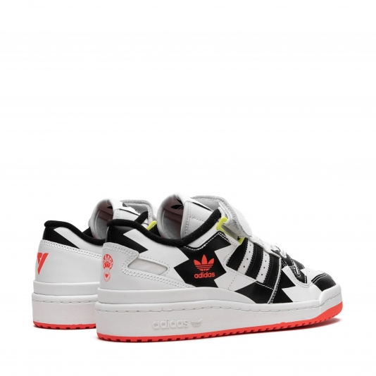 Forum Low X Trae Young So So Def Core Black/Cloud White/Solar Red