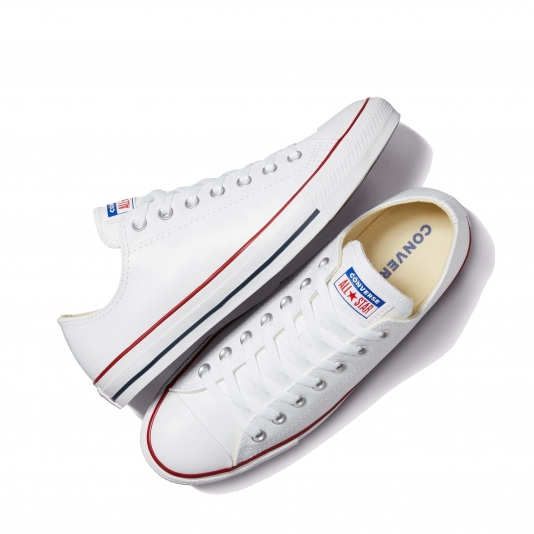 Chuck Taylor All Star OX White Leather