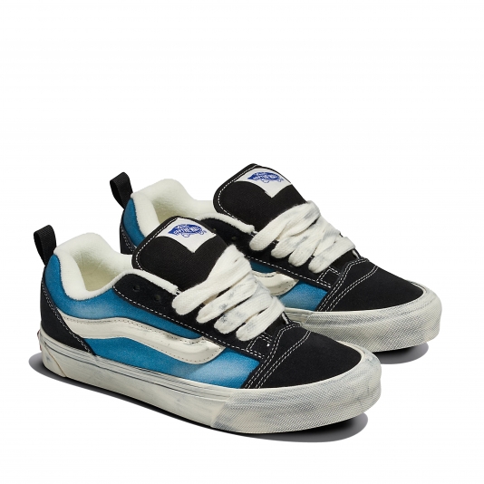 Knu Skool Wave Washed Blue