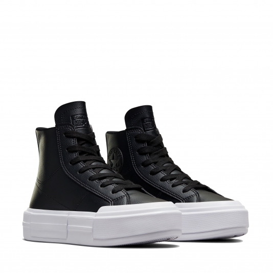 Chuck Taylor All Star Cruise HI Black/White Leather