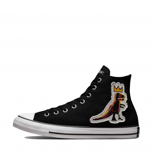 Chuck Taylor All Star HI X Jean-Michel Basquiat Black/White/Yellow