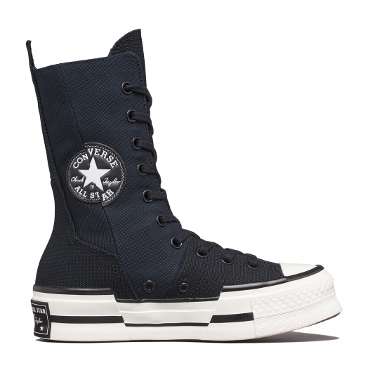 Chuck Taylor Vintage 70 Plus X HI Black/White/Egret