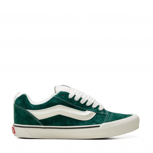 Knu Skool Pig Suede Green