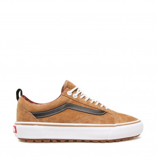 Old Skool MTE-1 Plaid Brown/Black