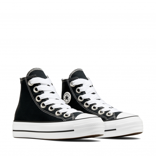 Chuck Taylor All Star Platform Sketch HI Black/White