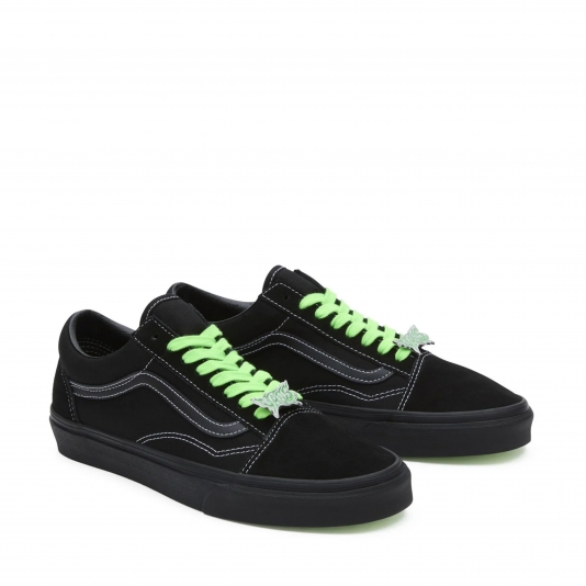 Old Skool Metal Hyperpop Black Green