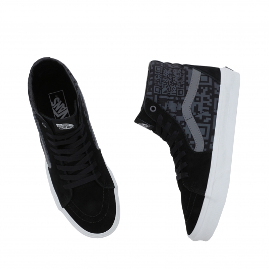 Sk8-HI QR-Code Black/Grey