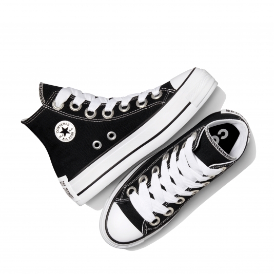 Chuck Taylor All Star Platform Sketch HI Black/White